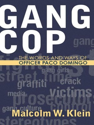 cover image of Gang Cop